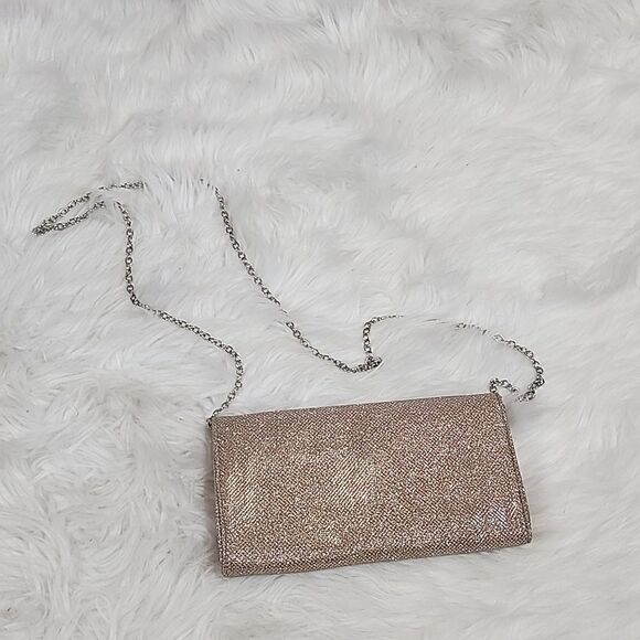 GLINT Clutch with Chain - Picture 2 of 10